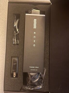 Echo Black Hydration Kit with Accessories